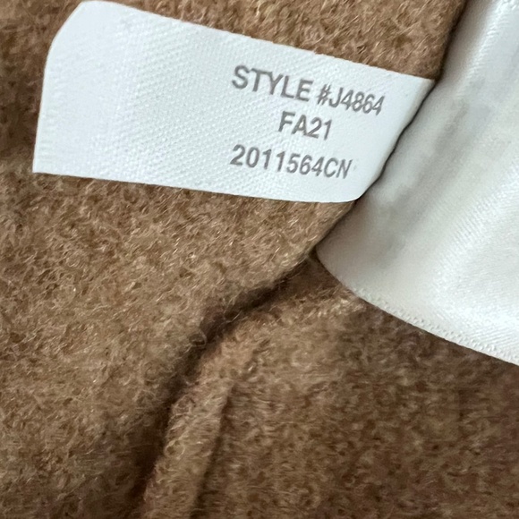 J Crew Daphne topcoat in Italian boiled wool - Picture 9 of 9